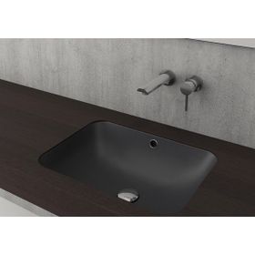 Bocchi Scala Mat Antrasit 55 cm Tezgah Altı Lavabo