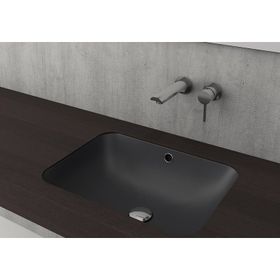 Bocchi Scala Mat Antrasit 55 cm Tezgah Altı Lavabo
