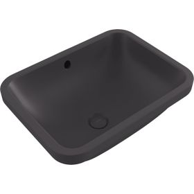 Bocchi Scala Mat Antrasit 55 cm Tezgah Altı Lavabo