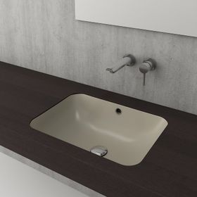 Bocchi Scala Mat Kaşmir 55 cm Tezgah Altı Lavabo