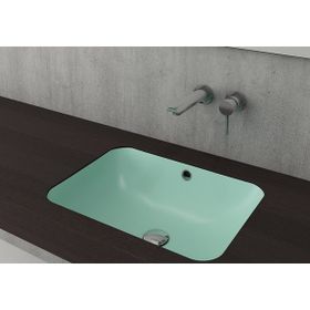 Bocchi Scala Mat Mint 55 cm Tezgah Altı Lavabo