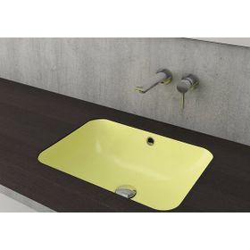 Bocchi Scala Mat Sarı 55 cm Tezgah Altı Lavabo