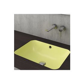 Bocchi Scala Mat Sarı 55 cm Tezgah Altı Lavabo