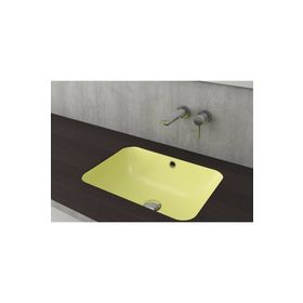Bocchi Scala Mat Sarı 55 cm Tezgah Altı Lavabo