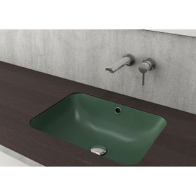 Bocchi Scala Mat Yeşil 55 cm Tezgah Altı Lavabo