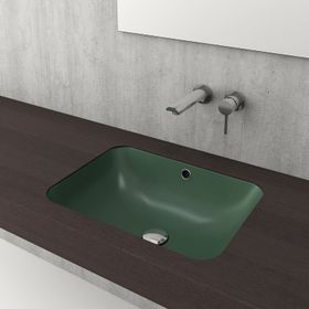Bocchi Scala Mat Yeşil 55 cm Tezgah Altı Lavabo