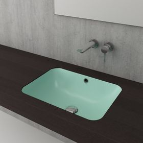 Bocchi Scala Mat Yeşil 55 cm Tezgah Altı Lavabo