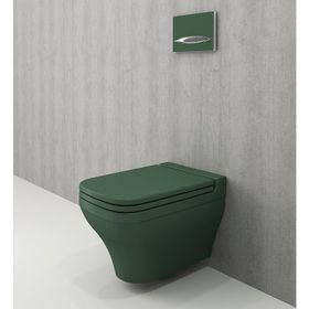 Bocchi Scala Mat Yeşil 55 cm Tezgah Altı Lavabo