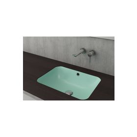 Bocchi Scala Mat Yeşil 55 cm Tezgah Altı Lavabo