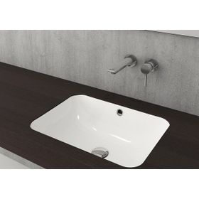 Bocchi Scala Parlak Beyaz 55 cm Tezgah Altı Lavabo