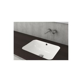 Bocchi Scala Parlak Beyaz 55 cm Tezgah Altı Lavabo