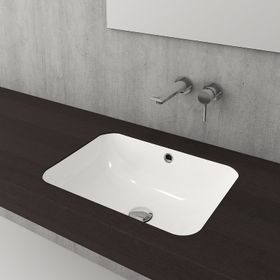 Bocchi Scala Parlak Beyaz 55 cm Tezgah Altı Lavabo