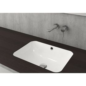 Bocchi Scala Parlak Beyaz 55 cm Tezgah Altı Lavabo