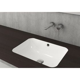 Bocchi Scala Parlak Beyaz 55 cm Tezgah Altı Lavabo