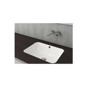 Bocchi Scala Parlak Beyaz 55 cm Tezgah Altı Lavabo