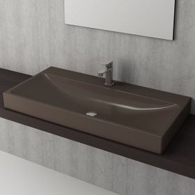 Bocchi Scala Tezgah Üstü 100 cm Lavabo