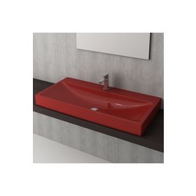 Bocchi Scala Tezgah Üstü 100 cm Lavabo
