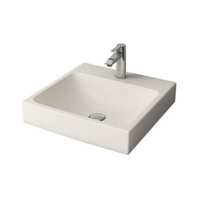 Bocchi Scala Tezgah Üstü 48 cm Parlak Bisküvi Lavabo