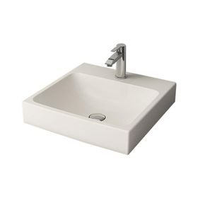 Bocchi Scala Tezgah Üstü 48 cm Parlak Bisküvi Lavabo