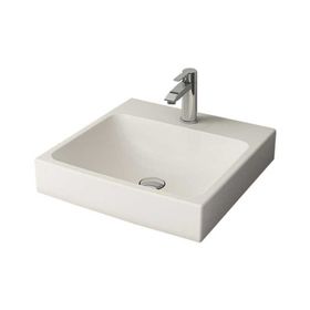 Bocchi Scala Tezgah Üstü 48 cm Parlak Bisküvi Lavabo