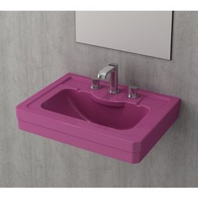 Bocchi Siena 60 cm Mor Lavabo