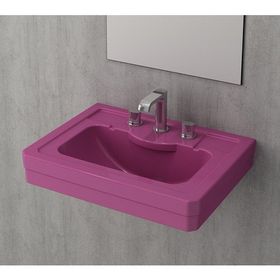 Bocchi Siena 60 cm Mor Lavabo