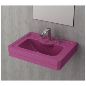 Bocchi Siena 60 cm Mor Lavabo