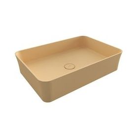 Bocchi Slim Line 55x38 cm Mat Kaşmir Dikdörtgen İnce Kenar Lavabo