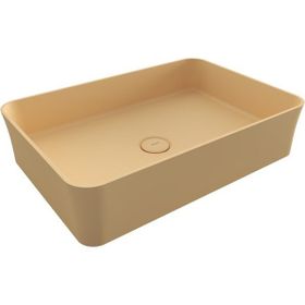 Bocchi Slim Line 55x38 cm Mat Kaşmir Dikdörtgen İnce Kenar Lavabo
