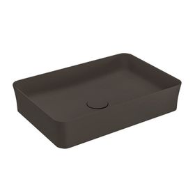Bocchi Slim Line Dikdörtgen 55X38 cm Mat Kahve Lavabo