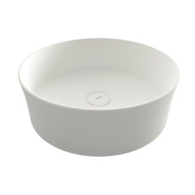 Bocchi Slim Line Kare 38X38 cm Mat Beyaz Lavabo