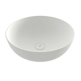 Bocchi Slim Line Kare 38X38 cm Mat Beyaz Lavabo