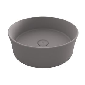Bocchi Slim Line Kare 38X38 cm Mat Gri Lavabo