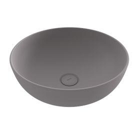 Bocchi Slim Line Kare 38X38 cm Mat Gri Lavabo