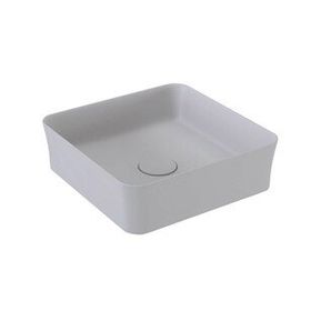 Bocchi Slim Line Kare 38X38 cm Mat Gri Lavabo