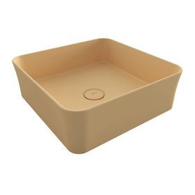 Bocchi Slim Line Kare 38X38 cm Mat Kaşmir Lavabo