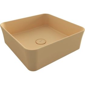 Bocchi Slim Line Kare 38X38 cm Mat Kaşmir Lavabo