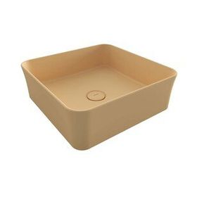 Bocchi Slim Line Kare 38X38 cm Mat Kaşmir Lavabo