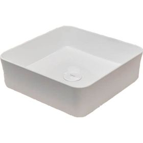 Bocchi Slim Line Kare 38X38 cm Mat Sarı Lavabo