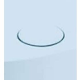 Bocchi Slim Line Oval 55X38 cm Mat Buz Mavisi Lavabo