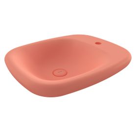 Bocchi Slim Line Oval 55X38 cm Mat Somon Lavabo