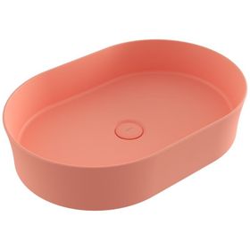 Bocchi Slim Line Oval 55X38 cm Mat Somon Lavabo