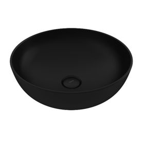 Bocchi Slim Line Yuvarlak 38 cm Mat Antrasit Lavabo