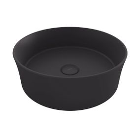 Bocchi Slim Line Yuvarlak 38 cm Mat Antrasit Lavabo