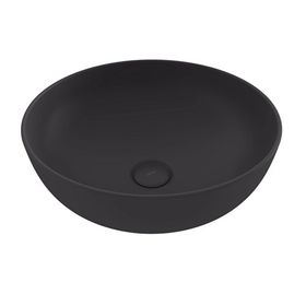 Bocchi Slim Line Yuvarlak 38 cm Mat Antrasit Lavabo
