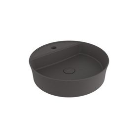 Bocchi Slim Line Yuvarlak 38 cm Mat Antrasit Lavabo