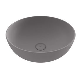 Bocchi Slim Line Yuvarlak 38 cm Mat Gri Lavabo