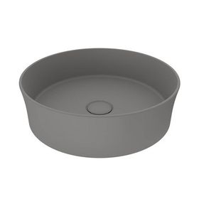 Bocchi Slim Line Yuvarlak 38 cm Mat Gri Lavabo