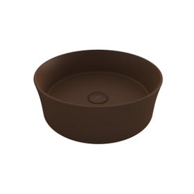 Bocchi Slim Line Yuvarlak 38 cm Mat Kahve Lavabo