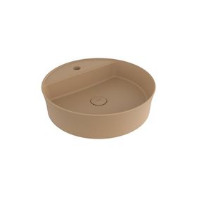 Bocchi Slim Line Yuvarlak 38 cm Mat Kaşmir Lavabo